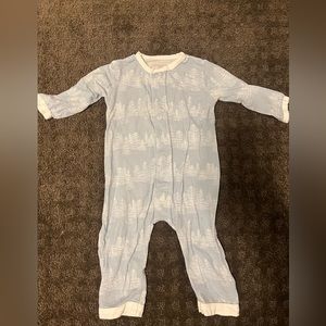 Magnetic me footless onesie